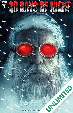 30 Days Of Night (2017-2018) #1 (of 6)